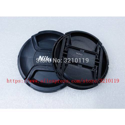 30pcs Camera Lens Cap cover 49mm 52mm 55mm 58mm 62mm 67mm 72mm 77mm 82mm LOGO For Nikon with Logo (Please note size )