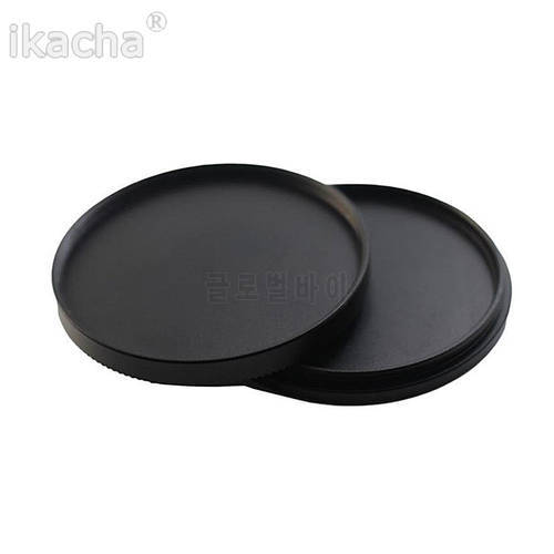 52mm Metal Screw-In Lens Cap Filter Protetive Cover Storage Case Set For Canon For Nikon For Sony For Pentax 52mm Camera Lens