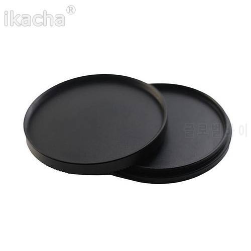 62mm Metal Screw-In Lens Cap Filter Protetive Cover Storage Case Set For Canon For Nikon For Sony For Pentax 62mm Camera Lens