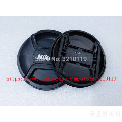 80pcs Camera Lens Cap cover 49mm 52mm 55mm 58mm 62mm 67mm 72mm 77mm 82mm LOGO For Nikon with Logo (Please note size )