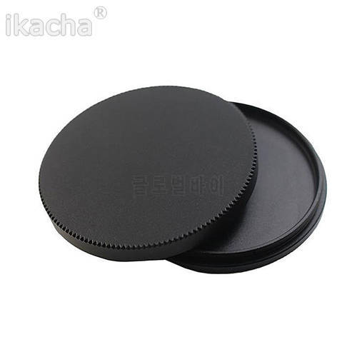 Universal 77mm Metal Lens Cap Protetive Cover Screw In Filter Stack Storage Case For Canon Nikon Sony Pentax DSLR Camera 77mm