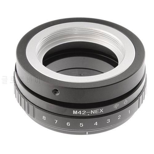 FOTGA Tilt-shift Lens Rotate Lens Mount Adapter for M42 Mount Lens to Fujifilm X FX Mount X-A3 A5A20 X-E3 X-T2 T10 T20 X-Pro1 2