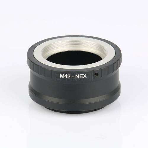 Camera Lens Mount Adapter Ring M42-NEX for M42 Lens Sony NEX E Mount body NEX3 NEX5 NEX5N NEX7 NEX-C3 NEX-F3 NEX-5R NEX6 PRR04
