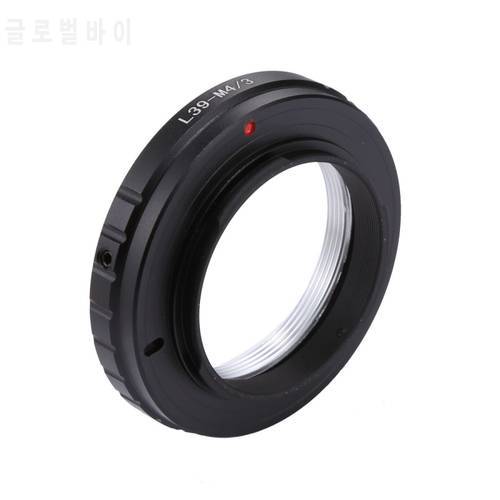 PULUZ L39 Mount Lens to M4/3 Mount Lens Adapter for Olympus E-P1, for Panasonic G1, GH1-M4/3 Cameras Lens
