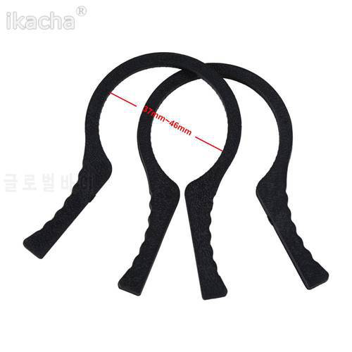 1 Pair Filter Wrench Lens UV CPL ND Filter Removal Tool 2pcs/lot for Camera DSLR 37mm 40.5mm 40mm 43mm 46mm