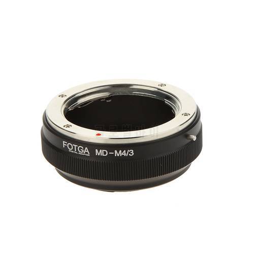 Fotga MD-M4/3 Adapter Digital Ring Minolta MD MC Lens to Micro 4/3 Mount Camera (for G1 G2 and Olympus E-P1 E-P2 etc.)