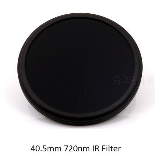 40.5mm 720nm IR72 Infrared IR Optical Grade Filter for Camera Lens Accessories