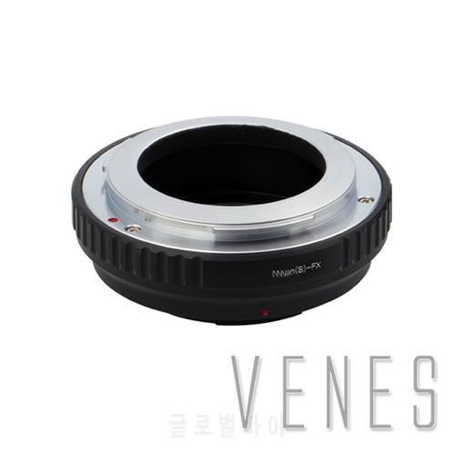 Lens Adapter Suit For Nikon Microscope S / For Contax RF Lens to Suit for Fujifilm X Camera