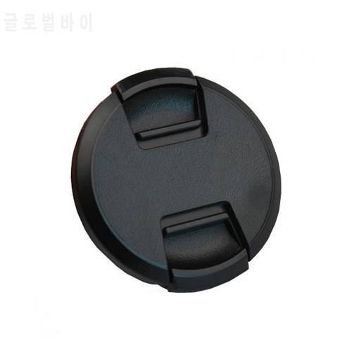 10pcs/lot High-quality 40.5 49 52 55 58 62 67 72 77 82mm center pinch Snap-on cap cover for SONY camera Lens