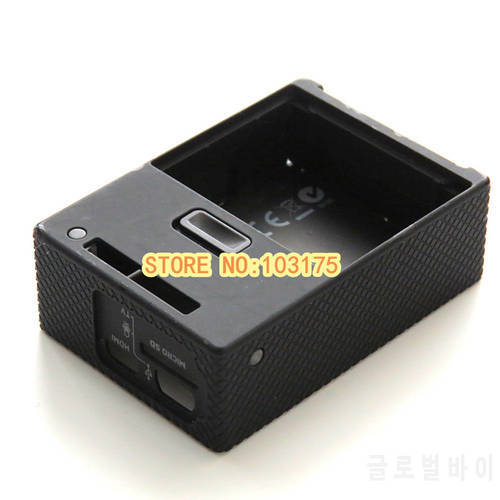 Rear Back Door Cover Case Unit For GoPro Hero 3 Hero3 Silver Edition With Battery Box Housing Camera Repair Part