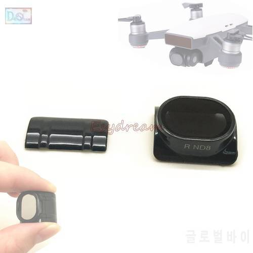 ND2 ND4 ND8 Neutral Density Lens Filter for DJI Spark Accessories Quadcopter Drone Gimbal Camera