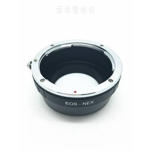 For EOS-NEX Lens Adapter Ring for Canon EOS EF-S Mount Lens to SONY NEX E Mount Camera Adapter Ring A6000 A6300 NEX-7 -5 NEX-3