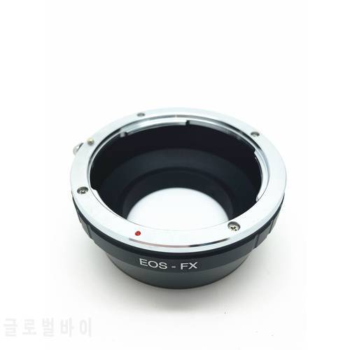 For EOS-FX For Canon EOS EF EF-S Mount Lens To FX for Fujifilm X-Pro1 XE2 XT10 XT20 XT2 XA3 Camera SLR DSLR Adapter Ring