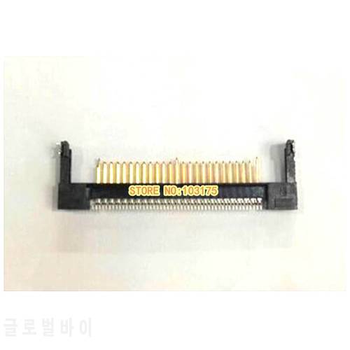 Original CF Memory Card Guide Slot PIN Connector Assembly For Canon EOS 5D2 5DII 5D mark II Camera