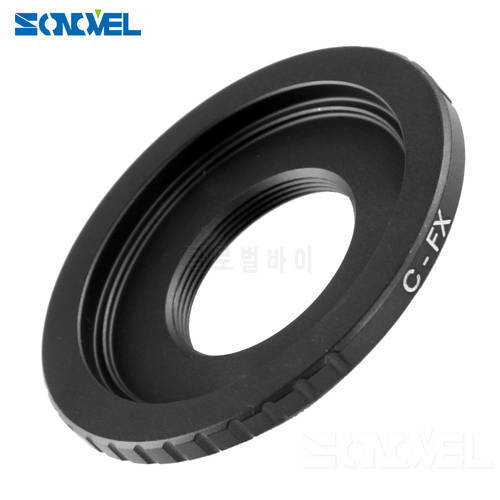 C-FX C Mount Lens Adapter Ring for Fuji Fujifilm X-A2 X-A1 X-T1 X-T2 X-T10 X-E1 X-E2 X-1M X-Pro1 X-Pro2 Camera Adapter Ring