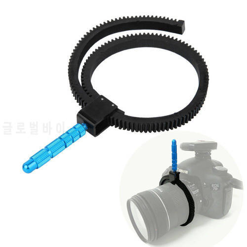 Zoom Follow Focus Gear Ring Filter Handle Lever For 55 58 62 67 72 77 82mm Lens free delivery