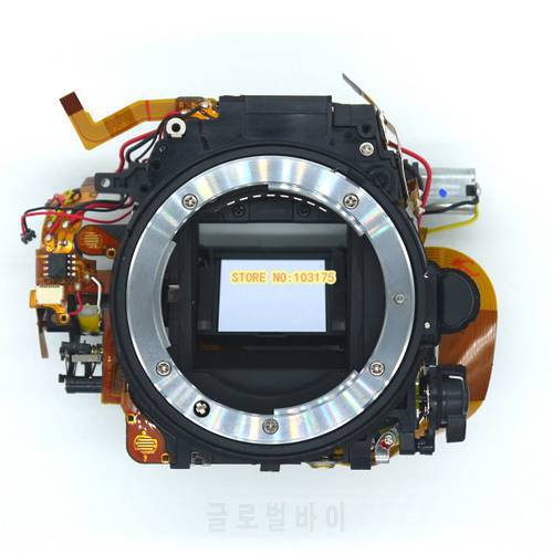 Original Mirror Box Small Main Body Frame With Reflective Glass,Aperture Control Motor No Shutter For Nikon D7200