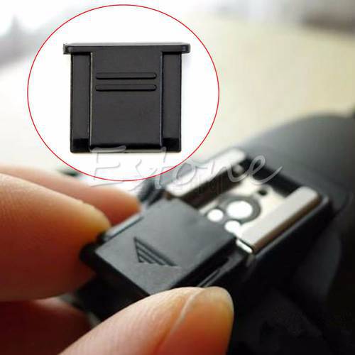 New Flash Hot Shoe Protection Cover BS-1 for Canon for Nikon DSLR SLR Camera Accessories hot