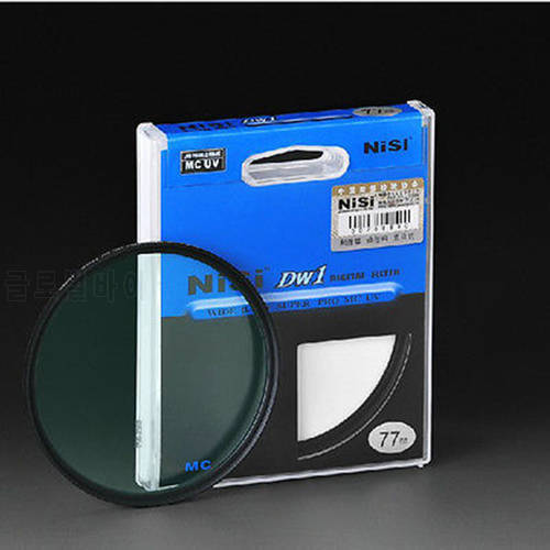 NiSi MC-UV Ultra Slim Multi Coated MCUV Lens Filter Ultra-Violet for canon nikon sony Camera 52mm 55/62/67/72/77/82/95/105mm