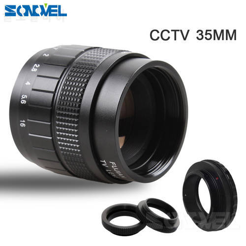 FUJIAN 35mm F1.7 CCTV TV Movie lens+C Mount +Macro ring for Pentax Q Q7 Q10 Q-S1 Adapter Ring C-PQ