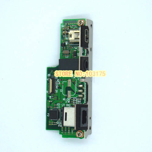 Original Interface board DC/IN HDMI AV/OUT GPS board PCB Unit for Nikon D90 SLR Camera Repair parts
