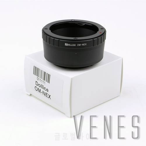 Lens Adapter Suit For Olympus OM Lens to Sony E Mount NEX A5100 A6000 A5000 A3000 NEX-5T NEX-3N NEX-6 NEX-5R NEX-F3 NEX-7