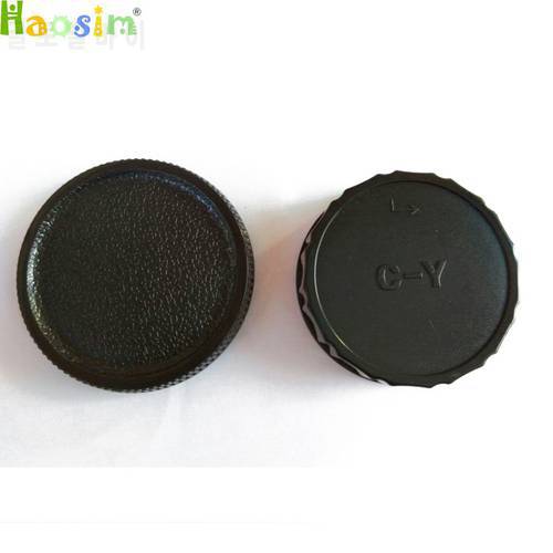 10 Pairs camera Body cap + Rear Lens Cap for Contax Yashica C/Y CY C-Y Mount DSLR SLR