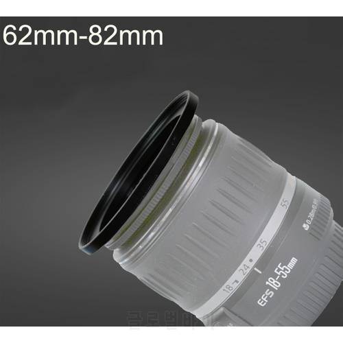 Cmaera 62-82mm Lens Filter Step-up Ring Adapter for DSRL Cameras Generic Model UV CPL