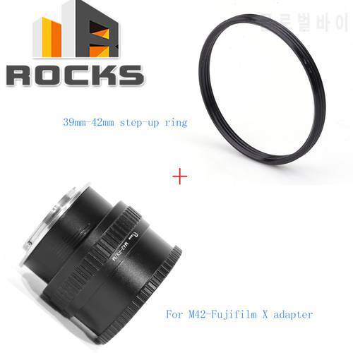 Pixco Adjustable Macro to infinity Lens Adapter for M39 Lens to Suit for Fujifilm X Mount Camera X-A3 X-Pro2 X-E2S X-T10 X-T1IR