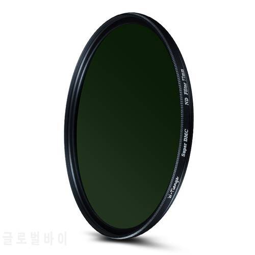 37 40.5 43 46 49 52 55 58 62 67 72 77 82 mm ND1000 UltraThin Neutral Density ND Filter 10 Stop for canon nikon for sony camera