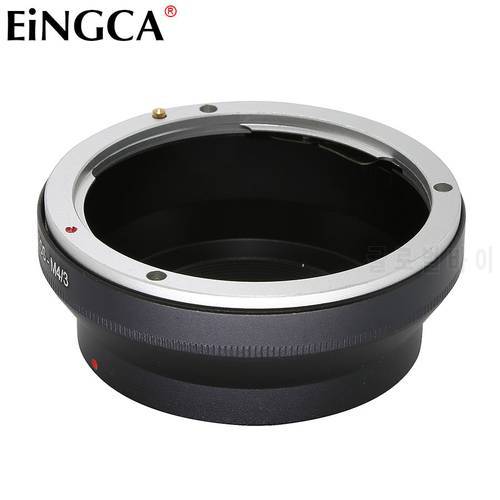 Full Manual Camera Lens Adapter Ring EF-M4/3 for Canon EF Lens for Olympus Panasonic GH5 PEN-F E-P5 E-PL7 GM1 E-M10 M4/3 Camera