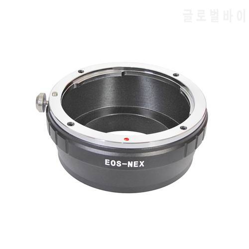 New Lens Adapter Ring for Canon EOS EF-S Mount Lens to SONY NEX E Mount Camera EOS-NEX Adapter Ring NEX-7 NEX-5 NEX-3