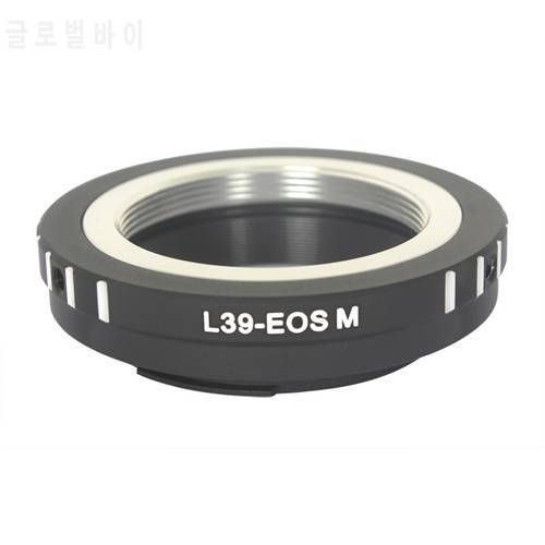 L39-EOSM Adapter For Leica L39 M39 Lens to EOSM EFM EF-M M2 M3 Camera