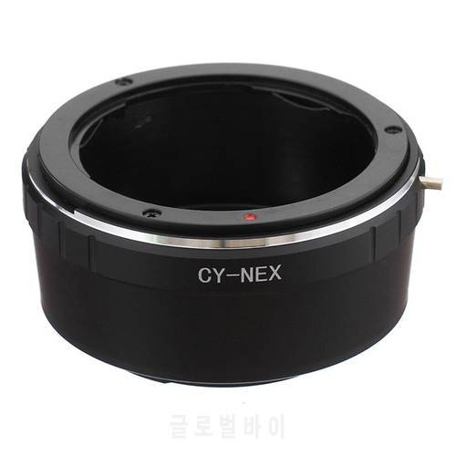 CY-NEX Adapter Ring for Contax Yashica C/Y Lens to Sony E Mount Camera for NEX-5 NEX-7 NEX-3 LM-NEX NEX-VG10 LM-NEX