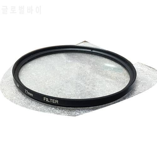 77mm UV Ultra-Violet Filter Lens protector For Camera Lens Pentax Nikon Canon Sony Pentax 77 mm
