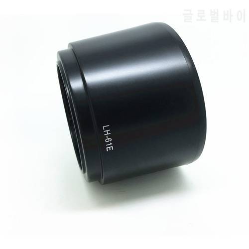 1pcs LH-61E Camera Lens Hood for olympus 75-300mm f/4-5.6 Lens SLR hood