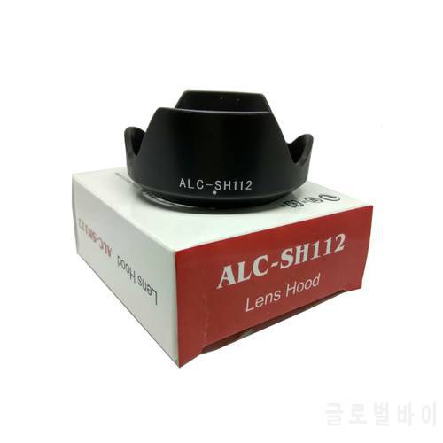 10pcs/lot ALC-SH112 lens hood For Sony A6000 A5000 NEX5 NEX3 E SEL-1855 18-55 mm f/3.5-5.6 SEL-16F28 16 mm 49mm with package bo