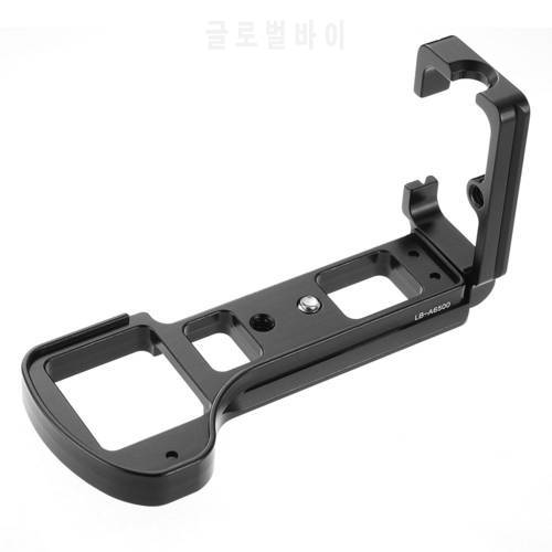 FOTGA Quick Release QR Vertical L Plate Bracket Holder for SONY A6500 ILCE-6500 Camera