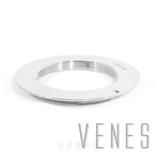 VENES Adapter ring for M42 Lens to Suit for SONY Alpha DSLR Camera, For Leica M42 lens to For SONY lens adapter