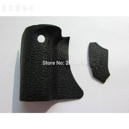 New A Set Of 2 Pcs Body Rubber (Grip Rubber and Thumb Rubber) For Canon 550D Camera Replacement Unit Repair Parts