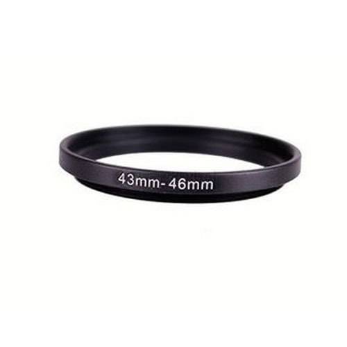 Wholesale 43-46mm Lens Filter Step-up Ring Adapter For DSRL Cameras Generic Model