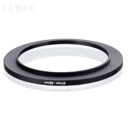 67mm-82mm 67mm to 82mm 67 - 82mm Step Up Ring Filter Adapter for Camera Lens
