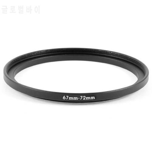 67mm-72mm 67mm to 72mm 67 - 72mm Step Up Ring Filter Adapter for Camera Lens