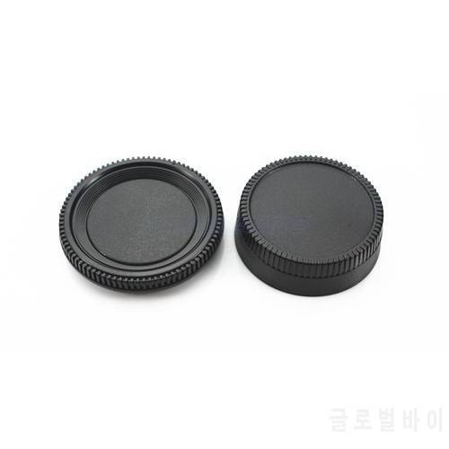 Wholesale 50 Pairs camera Body cap + Rear Lens Cap for nikon SLR/DSLR Camera