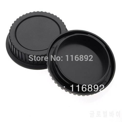 10pcs Custom Logo 40.5 49 52 55 58 62 67 72 77 82mm center pinch Snap-on cap cover for all camera Lens