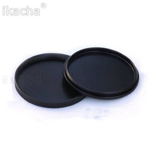 49 52 55 58 62 67 72 77 82mm Good Quanlity Metal Screw-in lens Cap Filter For Nikon Canon Sony Camera Filter Stack Caps