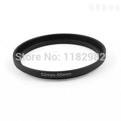 Lens Adapter ring 52mm-55mm 52mm to 55mm Step Up Ring Filter Adapter for Camera