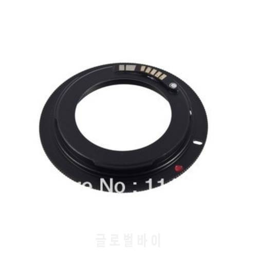 5pcs/lot black AF Confirm Mount Adapter For M42 Lens to Canon EOS EF Camera EOS 5D / EOS 5D Mark II / EOS 7D