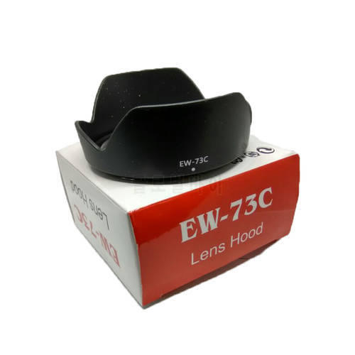 10pcs/lot EW73C EW-73C Camera Lens Hood Petal Buckle lens hood for Can&n-EOS EF-S 10-18mm F4.5-5.6 lens 67mm with package box