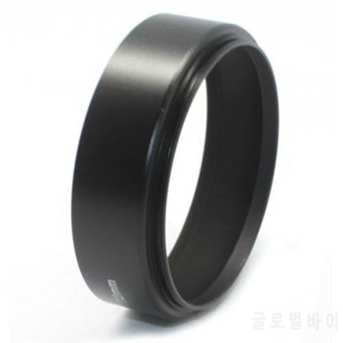 10pcs/lot 40.5 49 52 55 58 62 67 72 77mm camera Metal LENS HOOD for canon nikon lens with tracking number
